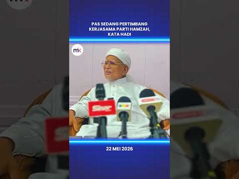 PAS sedang pertimbang kerjasama parti Hamzah, kata Hadi thumbnail