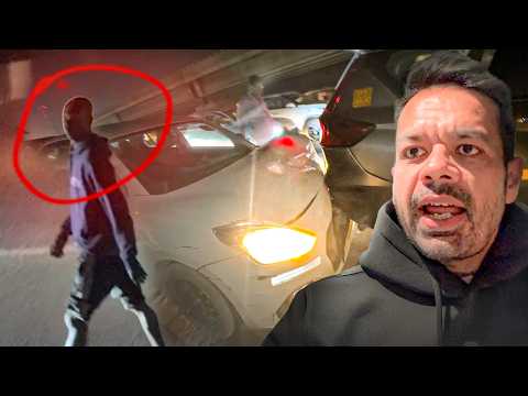 He Jumped Infront of Our Car thumbnail