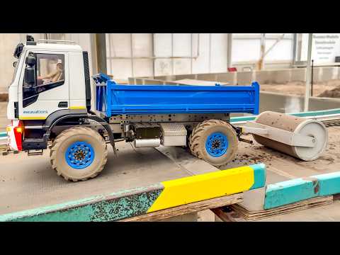 TRACTORS AND TRUCKS MEGA RC COLLECTION thumbnail