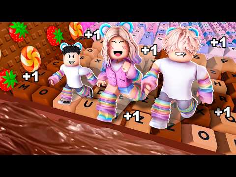 COMO PASSAR O PARKOUR DE TECLADOS DOCÊS E CHOCOLATE no ROBLOX thumbnail