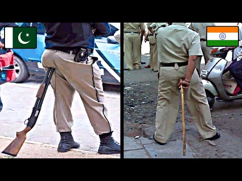 Pakistani Shampoo Vs Indian Shampoo (Police) thumbnail
