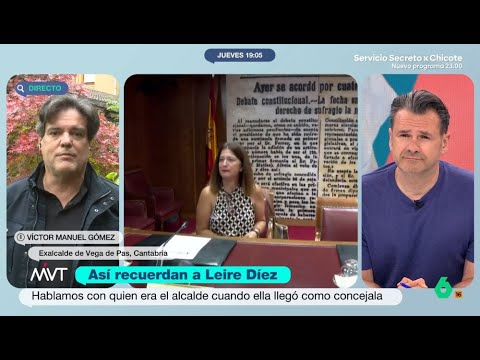 "Una persona mala y manipuladora": así recuerda a Leire el exalcalde de Vega de Pas - Más Vale Tarde thumbnail