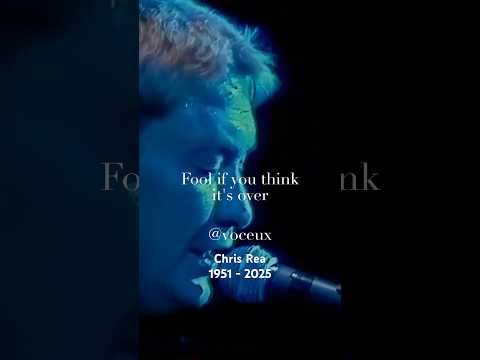 RIP Chris Rea | Fool (If You Think It’s Over) Acapella | Live 1987 #acapella #singer #chrisrea thumbnail