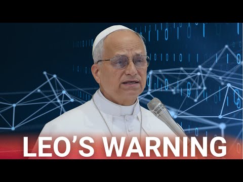 Pope Leo XIV calls for AI to be 'disarmed', warning against increasingly autonomous weapons thumbnail