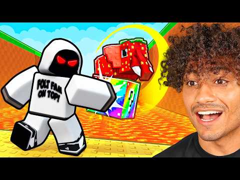 ROBLOX PUNCH A LUCKY BLOCK.. thumbnail
