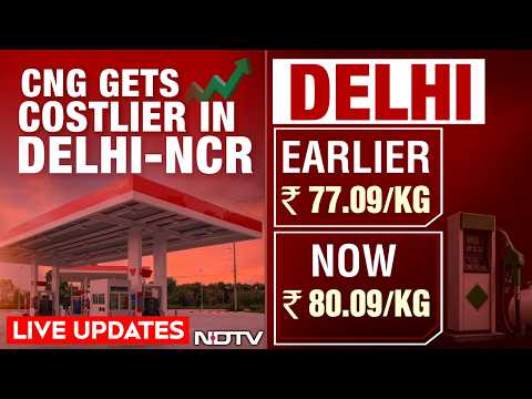 CNG Price Hike News LIVE | CNG Gets Costlier In Delhi, Second Price Hike In Two Days thumbnail