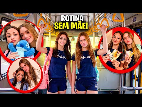 TUDO QUE ROLOU NO DIA MAIS TRISTE DA NOSSA VIDA! ROTINA SEM A NOSSA MÃE!  thumbnail