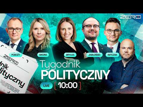 TYGODNIK POLITYCZNY #2 - POBOŻY, BRYŁKA, JABŁOŃSKI, WITCZAK, SIKORA thumbnail