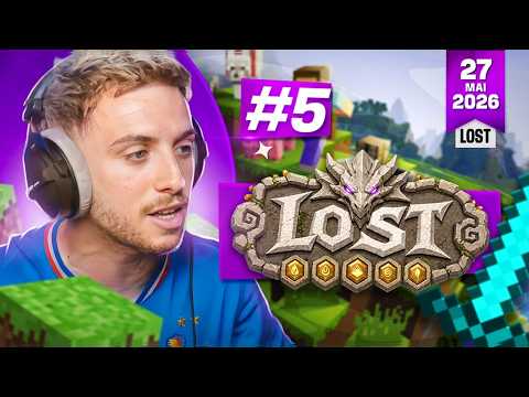 🏅 J'AI DÉBLOQUÉ MON MÉDAILLON ! (Minecraft Hardcore - Lost RP - Épisode 5) thumbnail