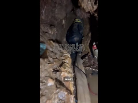 Rescue diver recounts dramatic Laos cave mission thumbnail