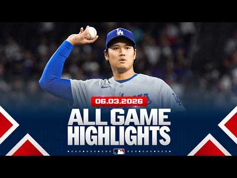 Highlights from ALL GAMES on 6/3 (Shohei Ohtani stuns, SHOCKING finish in Houston and MORE!) thumbnail