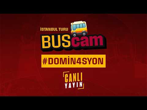 🔴 #BusCam | Şampiyon takımımızın İstanbul turu başlıyor! 💛🏆❤️ #DOMİN4SYON thumbnail