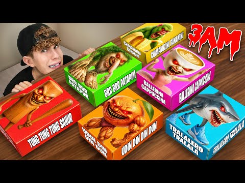 ÖFFNE NIEMALS BÖSE MYSTERY TUNG TUNG TUNG SAHUR TRALALERO TRALALA BOXEN um 3 UHR!! thumbnail