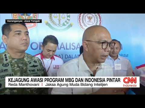 Kejagung Awasi Program MBG dan Indonesia Pintar thumbnail