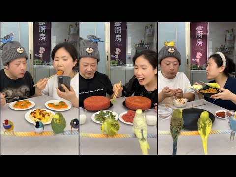 餐桌趣事🦜🐧🐥😘🥰美食美味 thumbnail