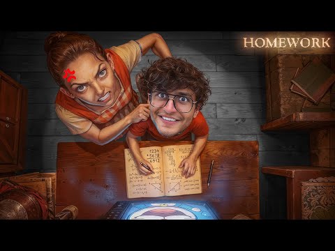 I Need to Finish my Maths Homework but Mummy is Angry (2 Random Horror Games) thumbnail