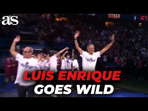 Luis Enrique's EPIC ENTRANCE at Parc des Princes — COMPLETELY UNLEASHED thumbnail