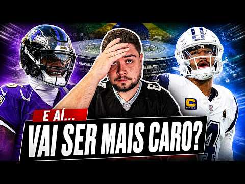 OPINIÃO: Os ingressos serão mais caros. thumbnail