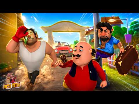 Motu की Ice Cream ने पूरे शहर को कर दिया Sick! | Motu Patlu | मोटू पतलू thumbnail