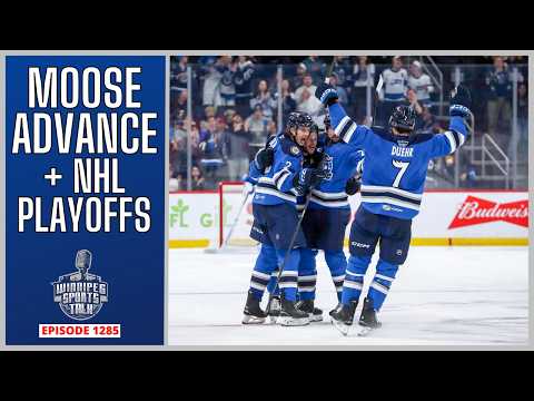 Manitoba Moose advance + NHL Stanley Cup Playoffs Round 1 thumbnail