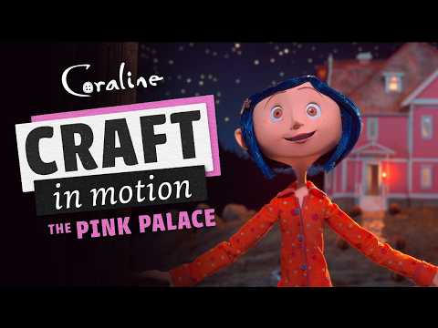 Craft in Motion: Coraline’s Pink Palace | LAIKA Studios thumbnail