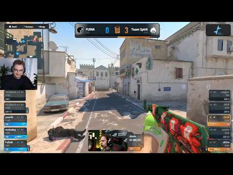 ?SPIRIT vs FURIA | PGL ASTANA 2026? thumbnail