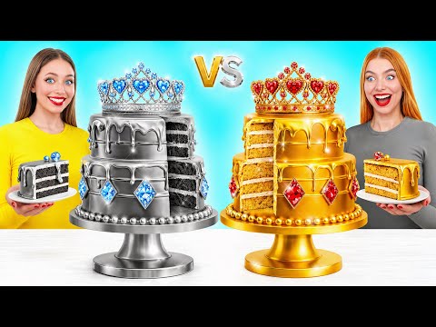 Desafío de Decoración de Pasteles | Oro vs Plata por Multi DO Challenge thumbnail