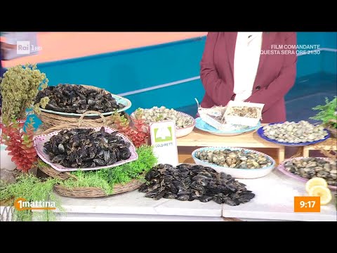 Cozze e vongole: i mitili del nostro mare - Unomattina 20/05/2026 thumbnail