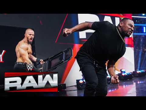 Austin Theory brutally attacks Angelo Dawkins: Raw highlights, May 25, 2026 thumbnail