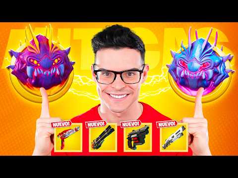 Consigo TODAS las Míticas Secretas y Medallones de Fortnite! thumbnail