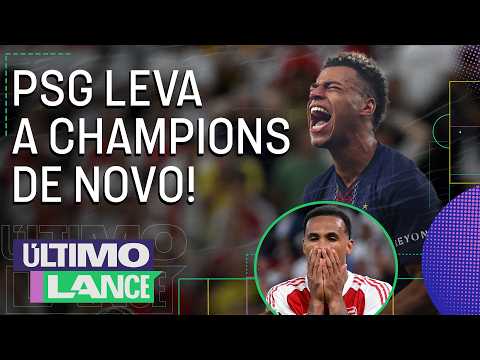 PSG BICAMPEÃO! GABRIEL MAGALHÃES PERDE PÊNALTI DECISIVO E FRANCESES LEVAM A CHAMPIONS DE NOVO! thumbnail