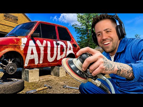 🔧 ABRÍ MI PROPIO TALLER DE REPARACIÓN DE AUTOS VINTAGE  thumbnail