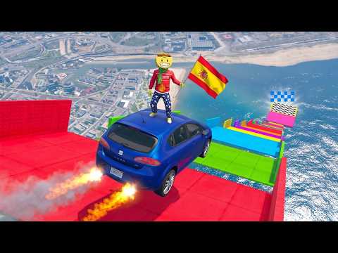 VUELVO a la MEJOR MEGA RAMPA del MUNDO en 2026!! - GTA 5 Online thumbnail