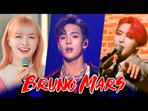 WORST TO BEST Kpop Cover of Bruno Mars - Ranking in my opinion thumbnail