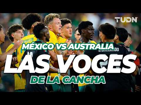 ¡LAS VOCES DE LA CANCHA! México derrota Australia en California previo al Mundial 2026 | TUDN thumbnail