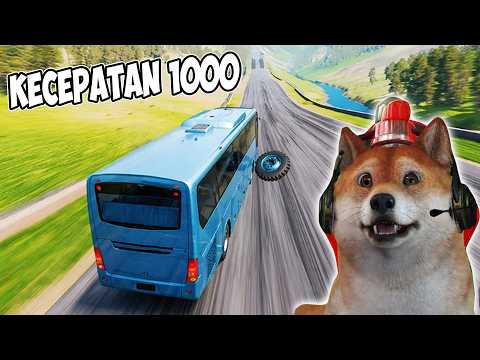 OBIT MELAKUKAN TEST MOBIL BERKECEPATAN 1000MPH! - BeamNG drive thumbnail