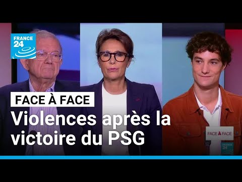 Violences après la victoire du PSG : un face à face entre RN et LFI • FRANCE 24 thumbnail