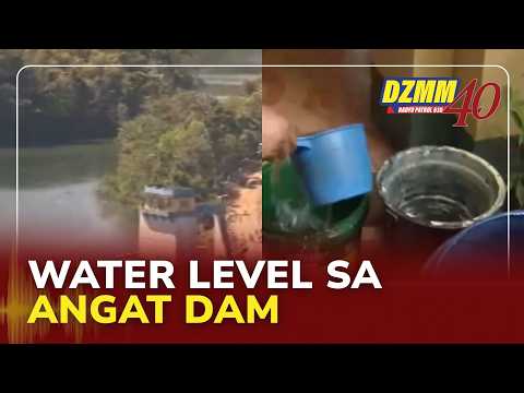 Angat dam water level continues to drop: PAGASA | Radyo Patrol Balita (17 May 2026) thumbnail