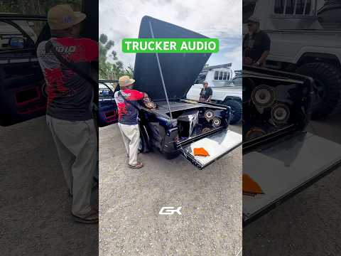 Truck 4x4 Audio setup .. its crazyy #galerikereta thumbnail