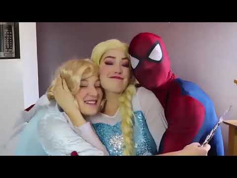 FROZEN ELSA AND SELECTIONS FROM THE MOST BEAUTIFUL VIDEOS ARE GREAT PART II thumbnail
