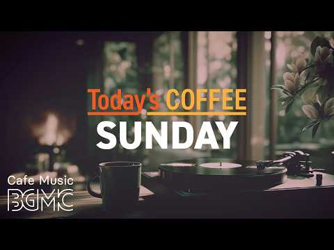 Today's COFFEE SUNDAY: Quiet Botanical Cafe Jazz ☕ Slow Piano & Soft Bossa Nova for Sunday Rest thumbnail