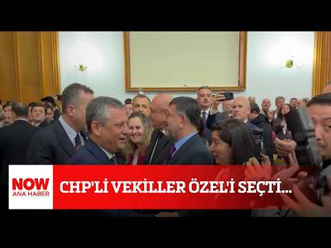 CHP'li vekiller Özel'i seçti... 28 Mayıs 2026 Selçuk Tepeli ile NOW Ana Haber thumbnail