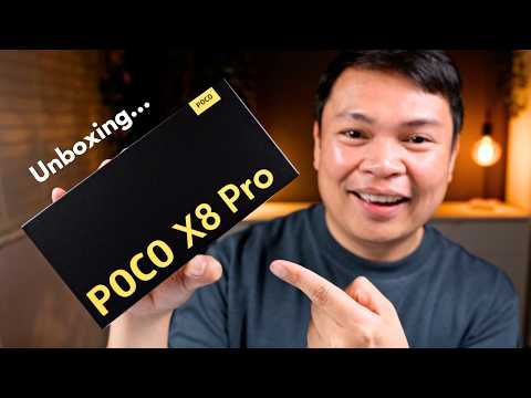 Unboxing ng Bagong POCO X8 Pro! thumbnail
