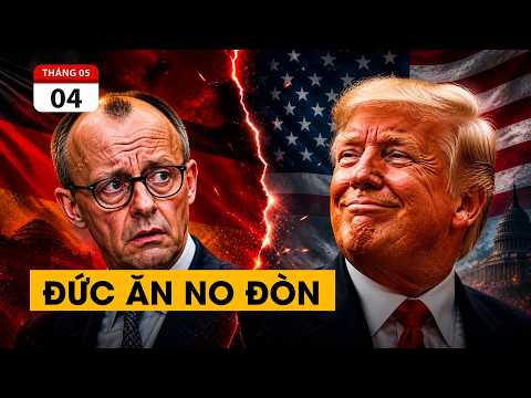 Thủ tướng Đức "hổ báo" khịa ông Trump. Bị vả cho 2 phát nhấc người. Rút 5.000 quân, áp thuế 25%. thumbnail