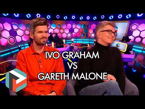 Celebrities Go Head To Head To Solve Puzzles! ? | Celebrity Puzzling thumbnail