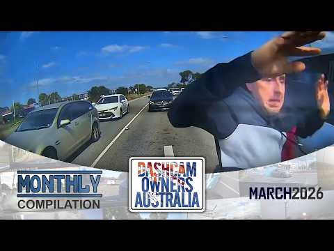 Dash Cam Owners Australia March 2026 On the Road Compilation thumbnail