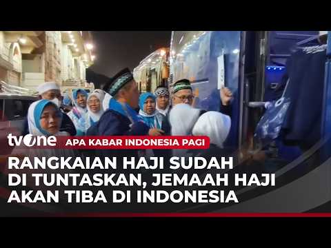 Setelah Menyelesaikan Seluruh Rangkaian Haji, Gelombang Pertama Jemaah Akan Dipulangkan | AKIP thumbnail