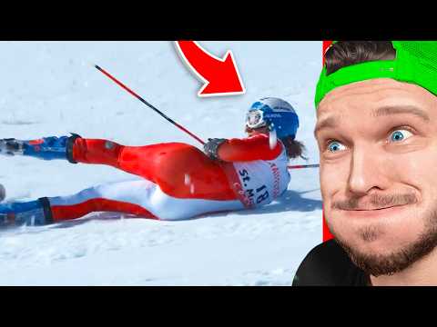 Les Pires Fails au Ski.. thumbnail