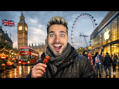 İngiltere'de 1 Hafta | Bunu Hiç Tahmin Etmemiştim thumbnail