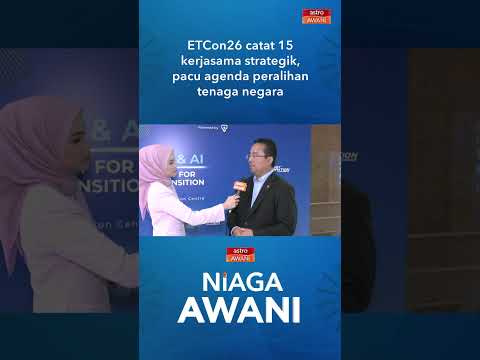 ETCon26 catat 15 kerjasama strategik, pacu agenda peralihan tenaga negara thumbnail